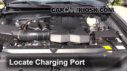 How to Add Refrigerant to a 2010-2016 Toyota 4Runner - 2013 Toyota